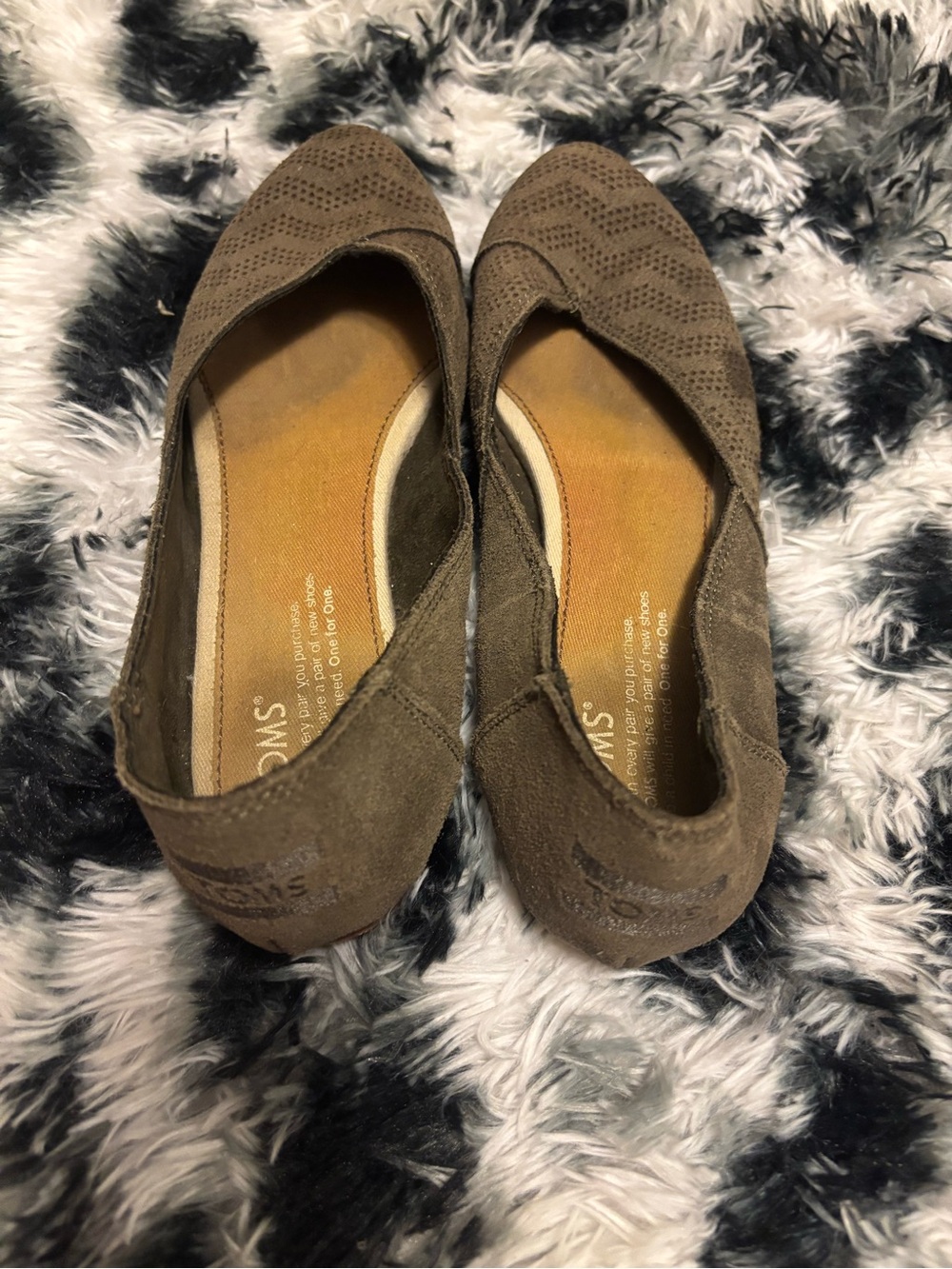 almond toe flats